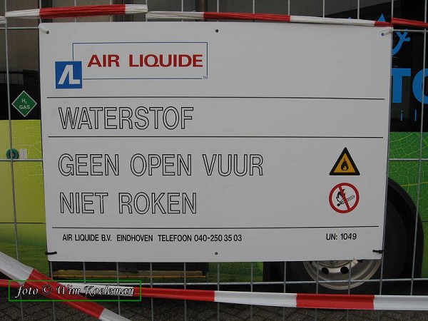 Waterstofbus naar Haarlem